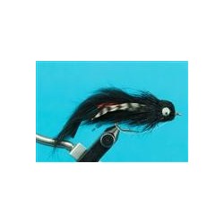 Bass Flies dilg slider black $8.50