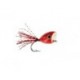 Bass Flies DinkPopperRed $8.50