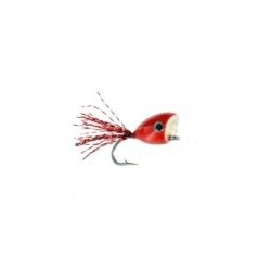 Bass Flies DinkPopperRed $8.50