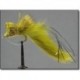Bass Flies Diver Rabbit Strip Olive side $8.50