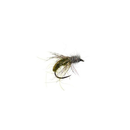 Barbless Flies Olive Caddis Pupa BL $2.34