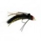 Bass Flies Diver Black Red White $8.50