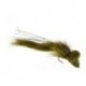 Bass Flies Diver Rabbit Strip Olive $8.50