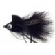 Bass Flies diving black bass bug $8.50
