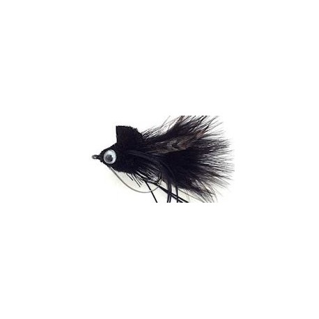 Bass Flies diving black bass bug $8.50