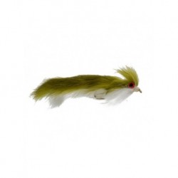 Bass Flies double bunny $8.50