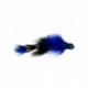 Bass Flies Sex dungeon blue and black $10.00