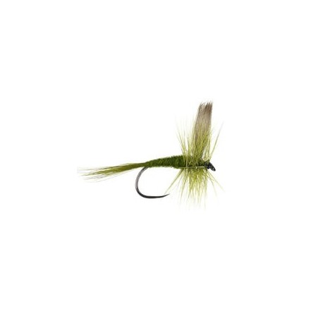 Barbless Flies Olive Dun BL $2.34