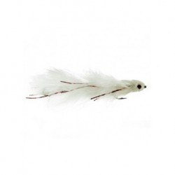 Bass Flies Sex dungeon white red $10.00