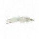 Bass Flies double peanut white red $8.50