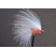 Lures 2 Mini Cats Whisker  White & Orange $2.34
