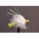 Lures 2 Goldhead White Blob $2.34