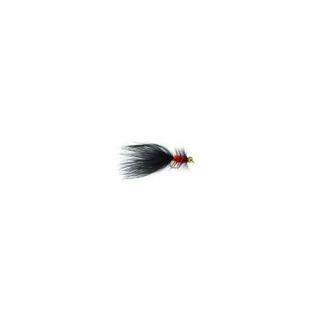 Lures 2 Leadhead Black & Red $2.34