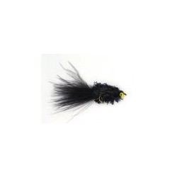 Lures 2 Black Fritz Leadhead $2.34