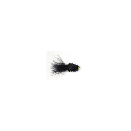 Lures 2 Black Fritz Leadhead $2.34