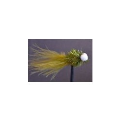 Lures 2 Olive Fritz Booby $2.34