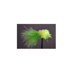 Lures 2 Lime Fritz Goldhead $2.34