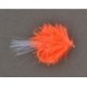 Lures 2 Jelly Fire Orange Blob $2.34