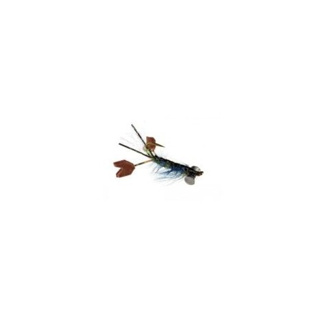 Bass Flies Fighting Craw Olive $8.50