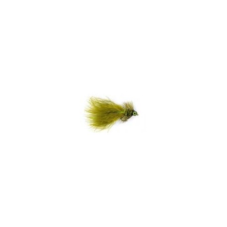Lures 2 Olive Leadhead $2.34