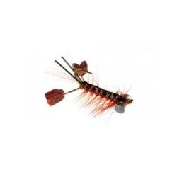 Bass Flies Fighting Craw Rust $8.50