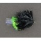 Lures 2 BL Jelly Blob Black & Green $2.34