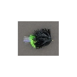 Lures 2 BL Jelly Blob Black & Green $2.34