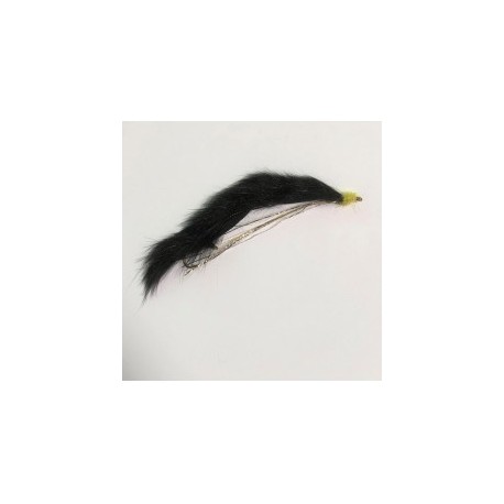 Lures 2 yellow dubbed black snake $2.34