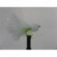 Lures 2 cats white foam $2.34