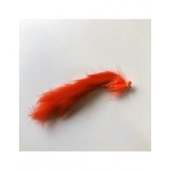 Lures 2 orange fritz snake $2.34