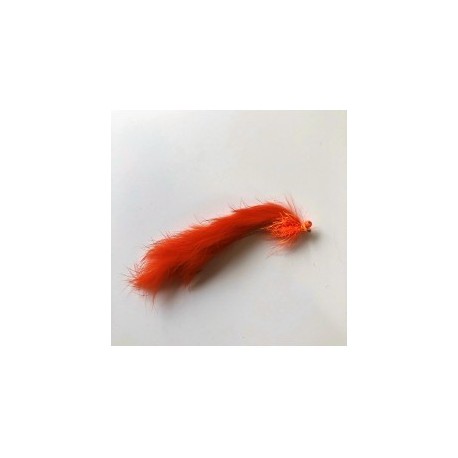 Lures 2 orange fritz snake $2.34