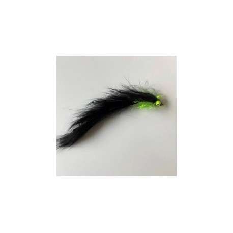 Lures 2 chained black cat snake $2.34