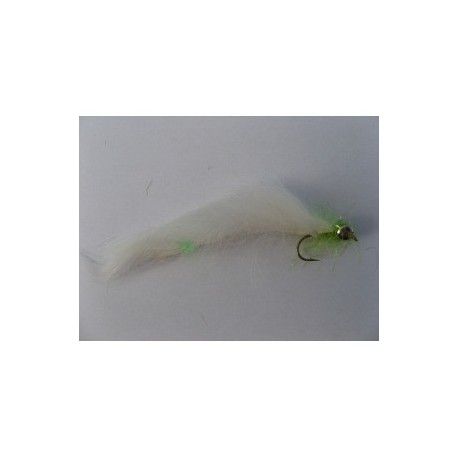 Lures 2 greenwhite bunny leech $2.34