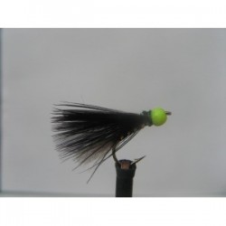 Lures 2 hot head lime and sparkle cormorant $2.34