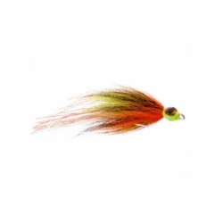 Bass Flies flash fish fire tiger $8.50