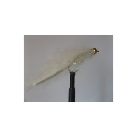 Lures 2 gold head white fritz zonker $2.34