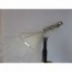 Lures 2 silver and white humungus $2.34
