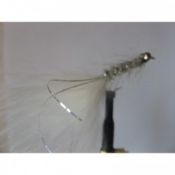 Lures 2 silver and white humungus $2.34