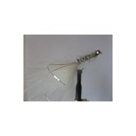 Lures 2 silver and white humungus $2.34