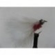Lures 2 red white mini cats whisker $2.34