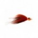 Bass Flies flash fish orange $8.50