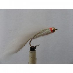 Lures 2 gold head white cut throat $2.34
