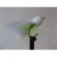 Lures 2 uv cats white foam $2.34