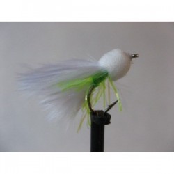 Lures 2 uv cats white foam $2.34