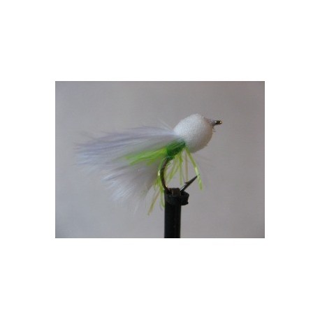 Lures 2 uv cats white foam $2.34