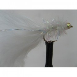Lures 2 white gold head fritz ipl $2.34