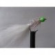Lures 2 hot head green white tadpole $2.34