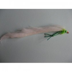 Lures 2 zonker green hothead cat $2.34