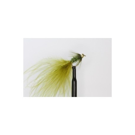 Lures 2 gold head fritz damsel $2.34