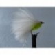 Lures 2 fluo red head cats whisker $2.34
